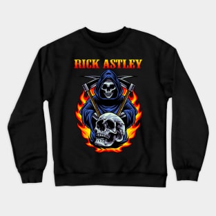 RICK ASTLEY BAND Crewneck Sweatshirt